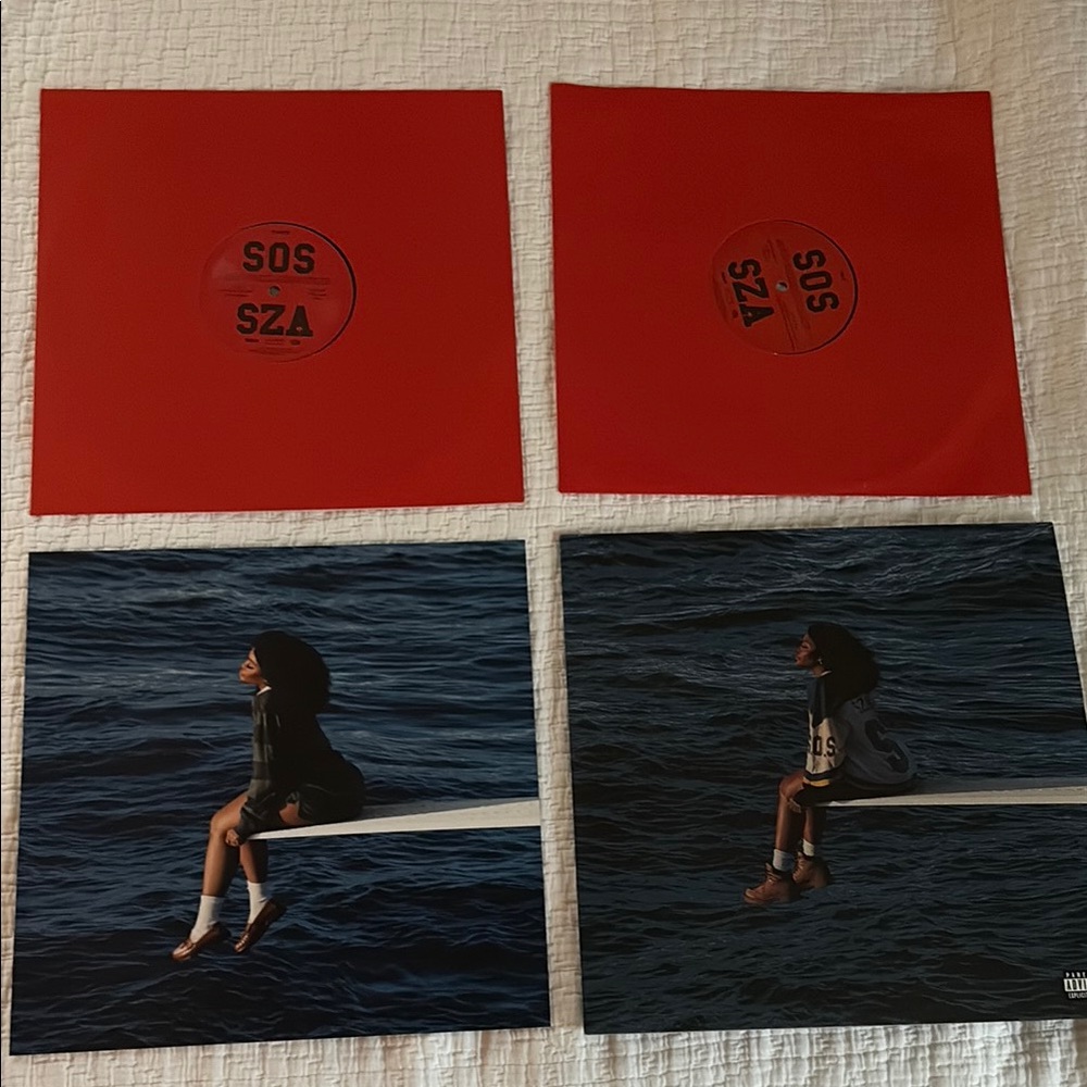 SZA Vinyl - Picture 3 of 3